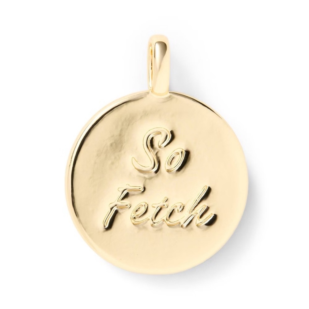 NEW Target x the Cuddle Collab "So Fetch" Charm Pet Collar, Necklack, Bracelet